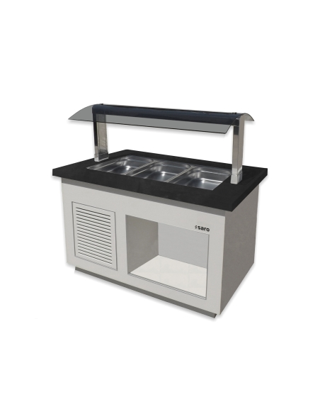 Saladsbar PREMIUM LINE - 3 GN 1/1- Bredd 1300mm