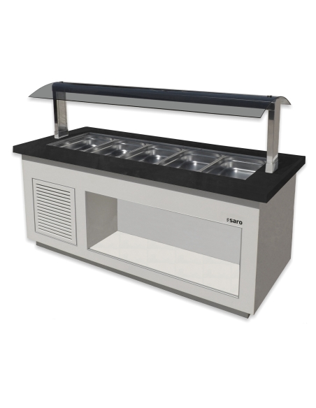 Varmbuffe PREMIUM LINE - 5 GN 1/1- Bredd 2000mm