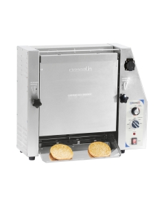 Hamburgerbrödrost 600 - Höghastighet, Rosttid ca 8 sekunder