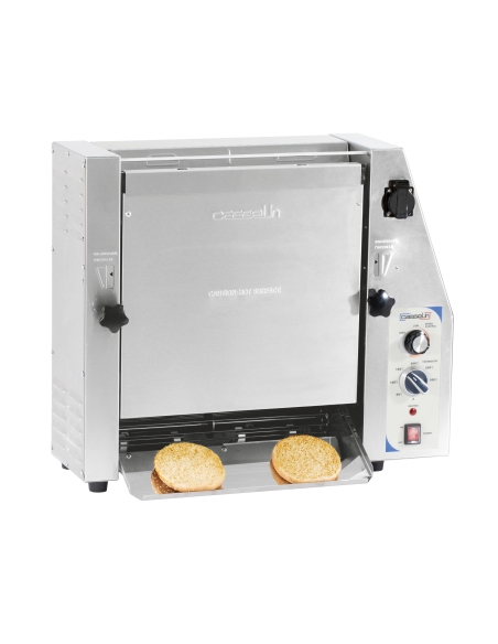 Hamburgerbrödrost 600 - Höghastighet, Rosttid ca 8 sekunder