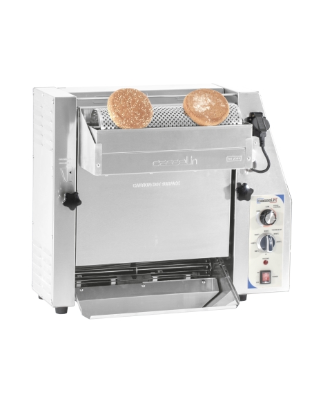 Hamburgerbrödrost 600 - Höghastighet, Rosttid ca 8 sekunder