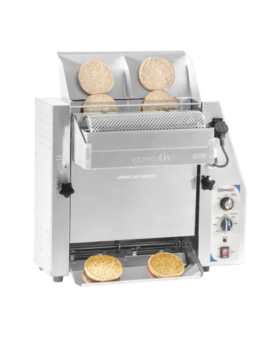 Hamburgerbrödrost 600 - Höghastighet, Rosttid ca 8 sekunder