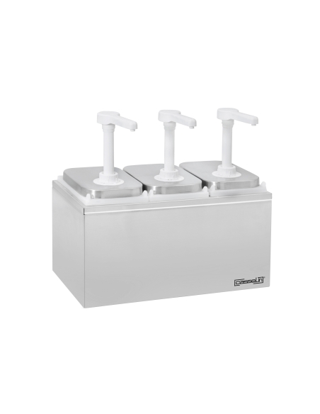 Trippel pumpdispenser 3 × 2 L