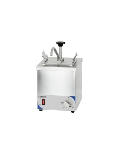 Uppvärmd pumpdispenser