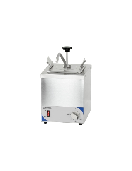 Uppvärmd pumpdispenser