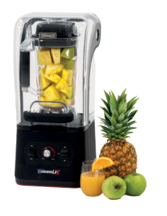 Blender med ljudisolerande kåpa 2,5 L