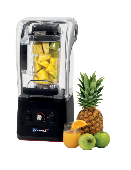 Blender med ljudisolerande kåpa 2,5 L