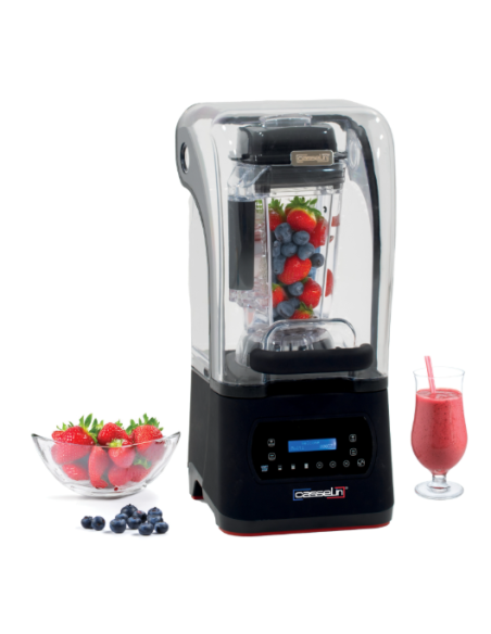 Digital Blender med ljudisolerande kåpa 2,5 L