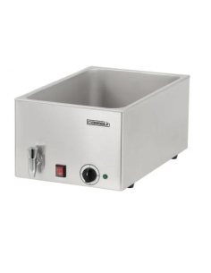 Vattenbad (Bain-marie) med avtappningskran