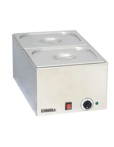 Vattenbad (Bain-marie) med 2 × GN 1/2