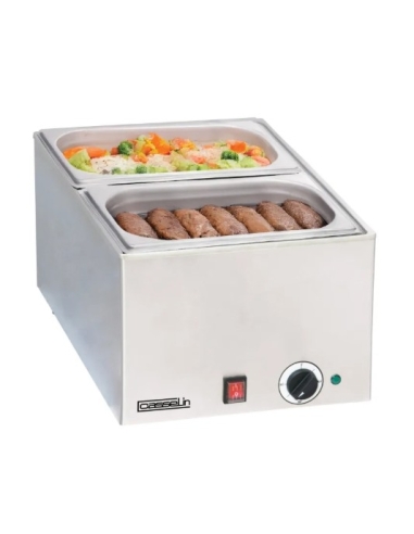 Vattenbad (Bain-marie) med 2 × GN 1/2