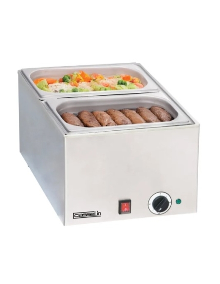 Vattenbad (Bain-marie) med 2 × GN 1/2