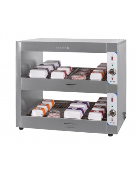 Värmeskåp merchandising warmer 100