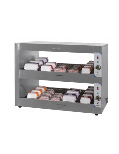 Värmeskåp Bin merchandising warmer 120