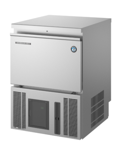 Flingismaskin FM-60KE-HC Hydrocarbon - Med inbyggt magasin- 65 kg/dygn - Luftkyld