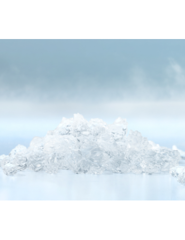 Flingismaskin FM-60KE-HC Hydrocarbon - Med inbyggt magasin- 65 kg/dygn - Luftkyld