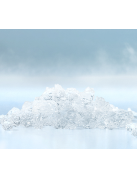 Flingismaskin FM-60KE-HC Hydrocarbon - Med inbyggt magasin- 65 kg/dygn - Luftkyld