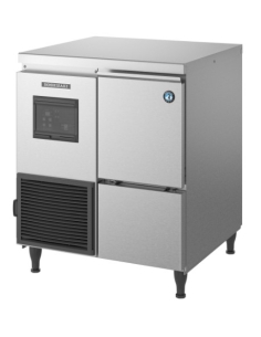 Flingismaskin FM-80KE-HC Hydrocarbon - Med inbyggt magasin- 85 kg/dygn - Luftkyld