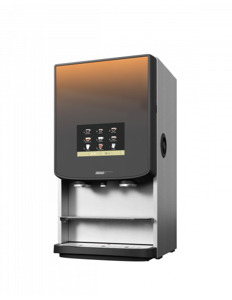 Bolero Turbo XL 43 400V - 650 Rek. koppar per dag - 2 behållare