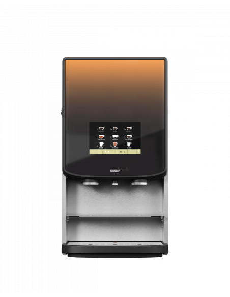 Bolero Turbo XL 43 400V - 650 Rek. koppar per dag - 2 behållare