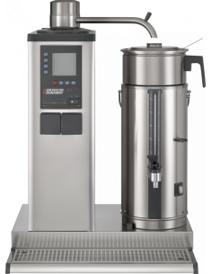 B5 L/R 400V - 1 bryggpelare och 1 behållare på 5 liter