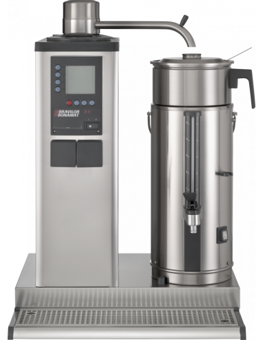 B5 L/R 400V - 1 bryggpelare och 1 behållare på 5 liter