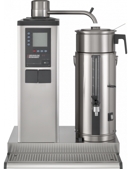 B5 L/R 400V - 1 bryggpelare och 1 behållare på 5 liter