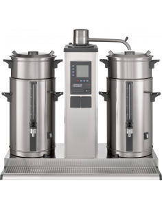 B10 400V - 1 bryggpelare  2 behållare på 10 liter