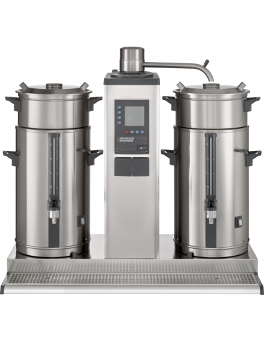 B10 400V - 1 bryggpelare  2 behållare på 10 liter