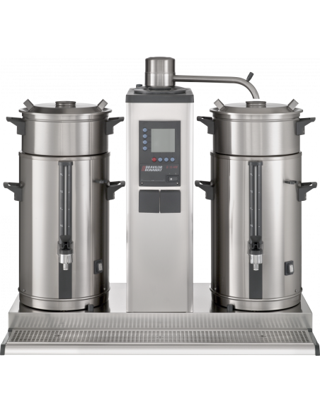 B10 400V - 1 bryggpelare  2 behållare på 10 liter