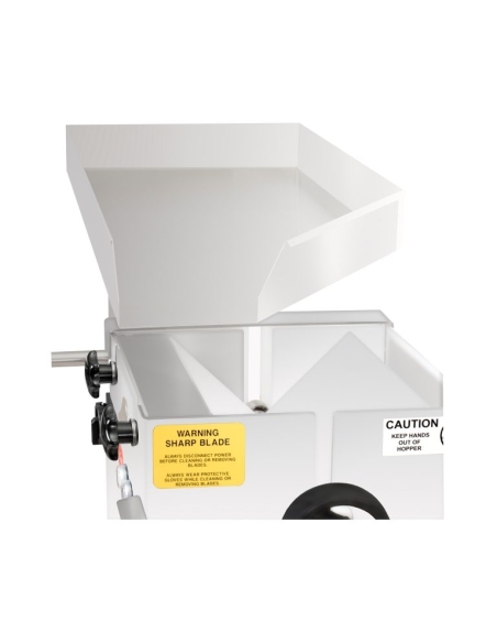 Professionell köttskivare F-19S - Kapacitet: 500–1500 kg/h