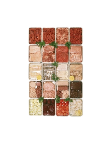 Professionell köttskivare F-19S - Kapacitet: 500–1500 kg/h