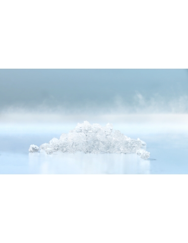 Flingismaskin FM-120KE-HC Hydrocarbon - Med inbyggt magasin- 125 kg/dygn - Luftkyld