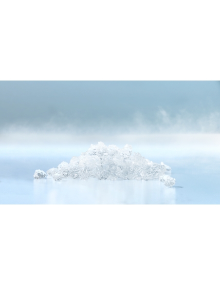 Flingismaskin FM-120KE-HC Hydrocarbon - Med inbyggt magasin- 125 kg/dygn - Luftkyld