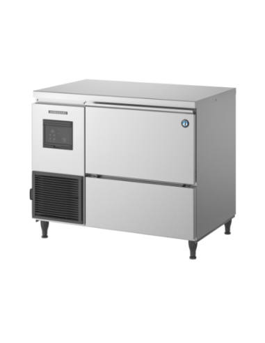 Flingismaskin FM-120KE-50-HC Hydrocarbon - Med inbyggt magasin- 125 kg/dygn - Luftkyld