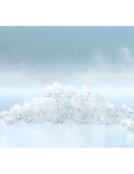 Flingismaskin FM-120KE-50-HC Hydrocarbon - Med inbyggt magasin- 125 kg/dygn - Luftkyld