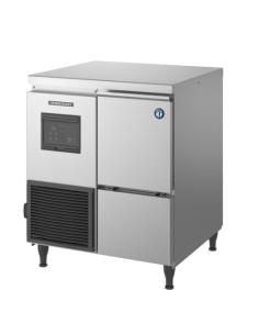 Flingismaskin FM-120KE-HC Hydrocarbon - Med inbyggt magasin- 125 kg/dygn - Luftkyld