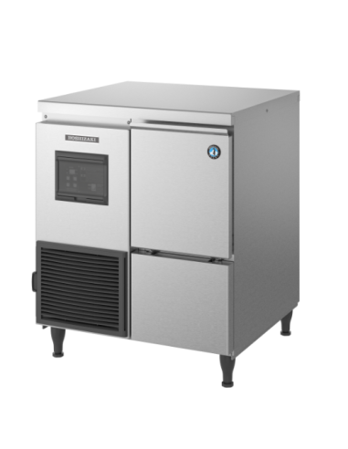 Flingismaskin FM-120KE-HC Hydrocarbon - Med inbyggt magasin- 125 kg/dygn - Luftkyld