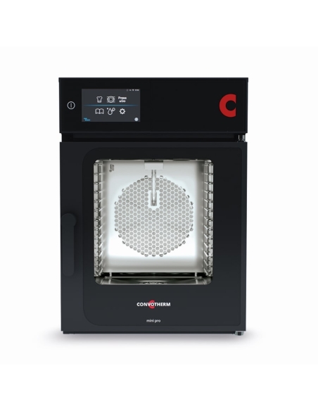 Convotherm Mini Pro Svart 6.06 6x2/3GN