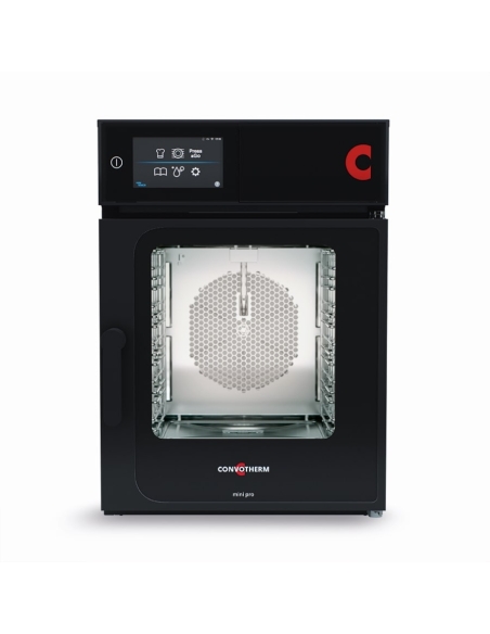 Convotherm Mini Pro svart 6.10 6 x 1/1GN