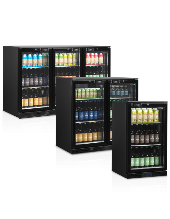 Barkyl 3 dörr Tefcold DB301H-3