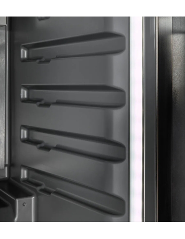 DRY AGER DX 500 Premium S Black / Stainless Steel (svart utförande med rostfri dörr, låsbar)