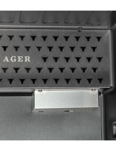 DRY AGER DX 500 Premium S Black / Stainless Steel (svart utförande med rostfri dörr, låsbar)