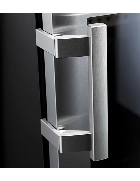 DRY AGER DX 500 Premium S Black / Stainless Steel (svart utförande med rostfri dörr, låsbar)