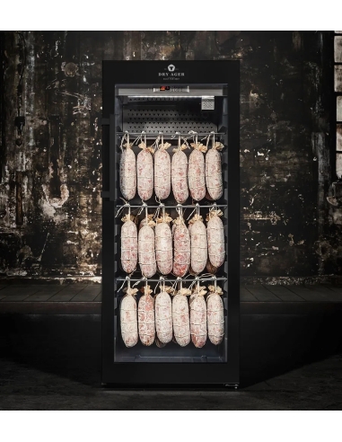 DRY AGER DX 1000 Premium S - Black (svart pulverlackerad, ej låsbar)