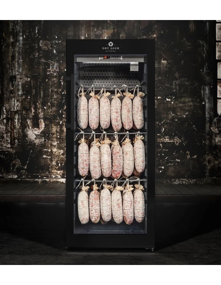 DRY AGER DX 1000 Premium S - Black (svart pulverlackerad, ej låsbar)