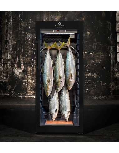 DRY AGER DX 1000 Premium S - Black (svart pulverlackerad, ej låsbar)