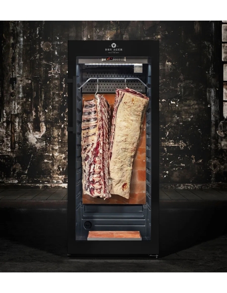 DRY AGER DX 1000 Premium S - Black (svart pulverlackerad, ej låsbar)