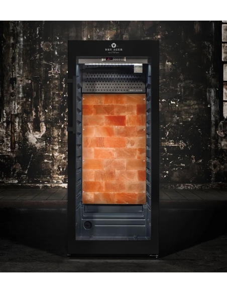 DRY AGER DX 1000 Premium S - Black (svart pulverlackerad, ej låsbar)