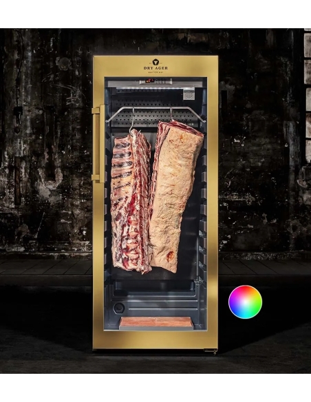 DRY AGER DX 1000 Premium S - Black (svart pulverlackerad, ej låsbar)